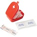 Notfall-Set MINIGUARD, 6-teilig,rot